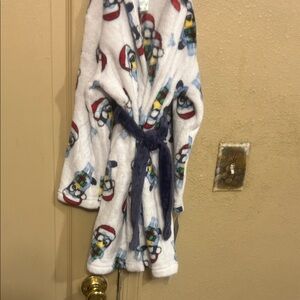 NWT Sz 4t/5t bluey Christmas bathrobe